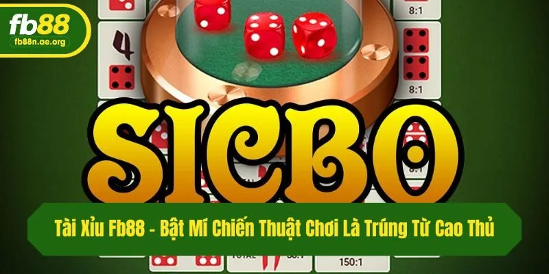 Tài Xỉu Fb88 - Bật Mí Chiến Thuật Chơi Là Trúng Từ Cao Thủ